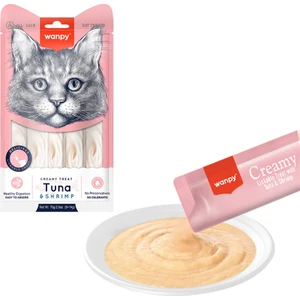 Sıvı Kedi Ödül Maması Ton Balığı Karides 14 gr X 5 Adet
