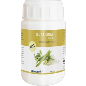 Guar Gum (E412) Avrupa Sahlep | 100 gr
