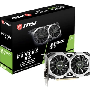 VGA Geforce Gtx 1650 Ventus Xs 4g Ocv1 GTX1650 4gb Gddr5 128B DX12 Pcıe 3.0 X16 (1xdvı 1xhdmı 1xdp) Ekran Kartı