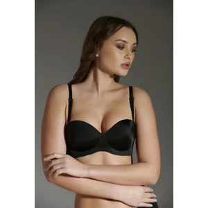 Desteksiz Lazer Soft Kap  Straplez C16050 Siyah