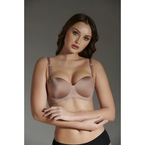 Desteksiz Lazer Soft Kap  Straplez C16050 Vizon