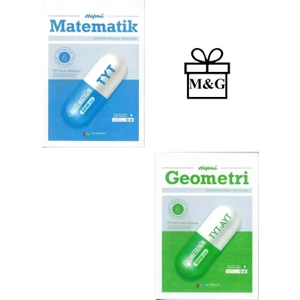 TYT Hepsi Matematik ve TYT- AYT Hepsi Geometri