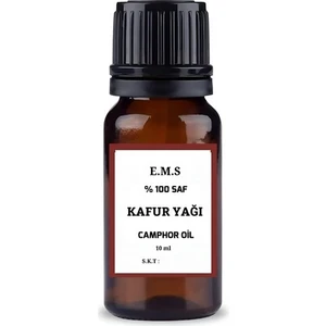 E.m.s %100 Saf Kafur Uçucu Yağı 10 ml