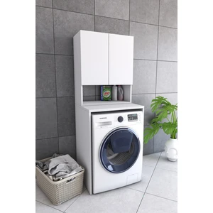 Yıldız Elegance Banyo Dolabı Çamaşır Makinesi Dolabı