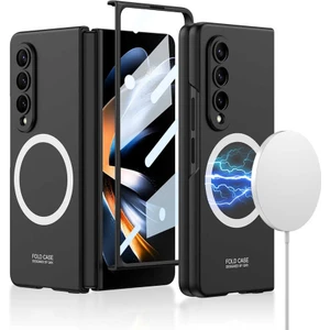 Samsung Galaxy Z Fold 4 Kılıf Magsafe Kıpta Sert Kapak