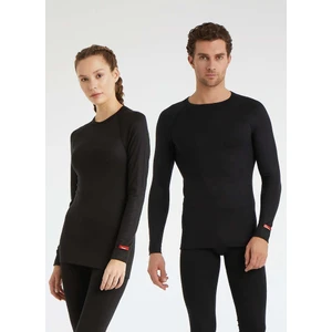 Unisex Termal Tişört 2. Seviye 9259 - Siyah