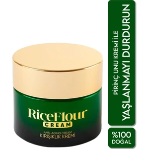 Rice Flour Cream Pirinç Unu Kremi