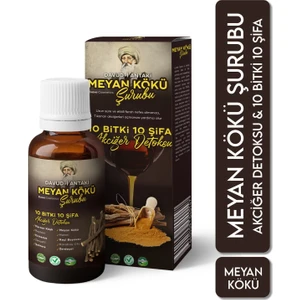 Davud-i Antaki Meyan Kökü Şurubu 150 gr