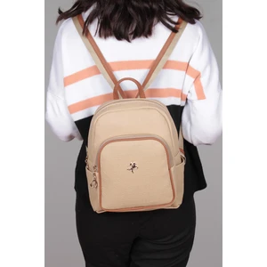 Nas BAG-1078 Gofraj Kadın Sırt Çanta Bayan  Çanta