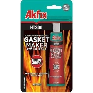 Abnturk Kırmızı Sıvı Conta Yüksek Isıya Dayanıklı 50 ml