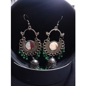 Aashivs Collection Kadın Çelik Hint Küpeleri
