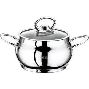 Oms Mini Çelik Tencere 16 cm