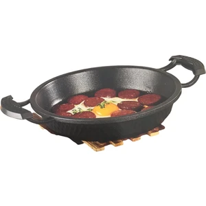 Motto Serisi Granit Slikon Saplı Döküm Sahan  22CM