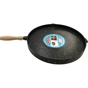 Hanımeli Döküm Granit Derin Gözleme & Kızartma Tavası 36CM