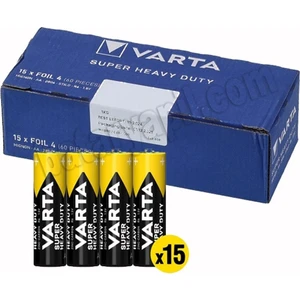 Superlife Çinko Karbon Aa 60 Adet (4'lü Shrink)