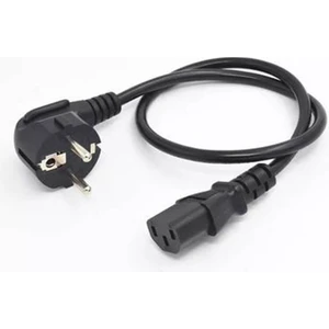 C13 Power Kablo Kasa Monitör Ekran Power Güç Kablosu - Kısa Standart Power Kablosu - 0.5 mt