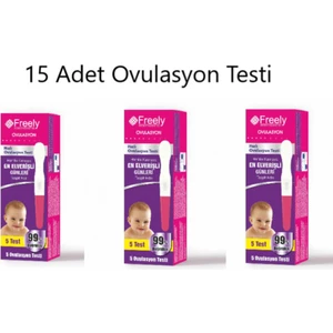 Ovulasyon Testi 15 Adet