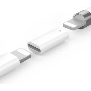 Apple Pencil Lightning To Lightning Adaptörü Şarj Aparatı Beyaz Ltl-01