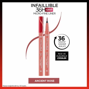 L'oréal Paris Infaillible 36H Grip Micro Fine Eyeliner 03 Ancient Rose