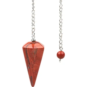 Asya Gems Jasper Doğal Taş Pandül (Sarkaç)