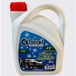 Süper Mavi Antifriz 3 Kg Bidon (-25 Derece)