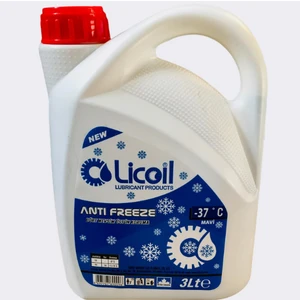 Süper 3 kg -37c Derece Mavi Antifiriz