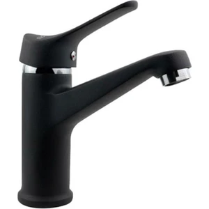 Siyah Yüksek Gövde Lavabo Batarya