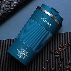 NRD Life Hediyelik Kişiye Özel İsim Baskılı Çelik Termos Termos Mug Kupa (500 ml )