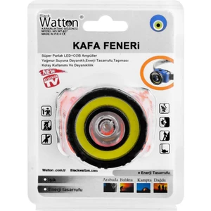 Güçlü Pilli Kafa Lambası Watton WT-607