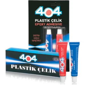 Hızlı Yapıştırıcı Plastik Çelik Çift Karışımlı Yapıştırıcı 16 Gram