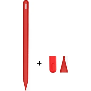 Apple Pencil 2. Nesil Kılıf Silikon Yumuşak Tam Koruma Kılıfı Kalem Fonksiyonları ile Kullanılabilir