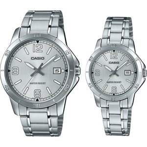 MTP-LTP-V004D-7B2UD Çift Kol Saati (Kadın-Erkek)