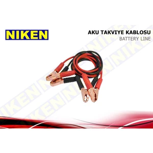 Akü takviye kablosu seti 1000 amp 2,3mt