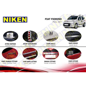 Fiat fiorino krom nikelaj kaplama seti komple