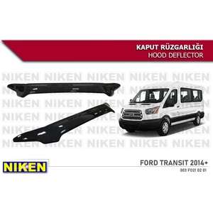 Ford transit kaput rüzgarlığı koruyucu 2014+