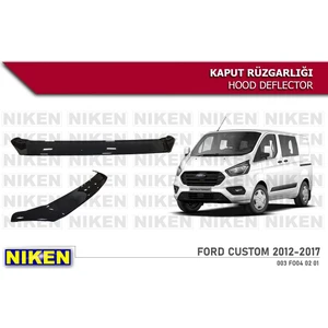 Ford custom kaput rüzgarlığı koruyucu 2012 / 2017