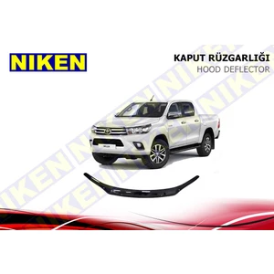 Toyota hilux revo kaput rüzgarlığı koruyucu 2016+ TAİWAN