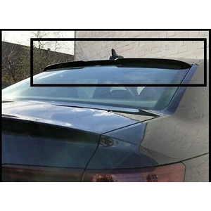 Audi a4 cam üstü spoiler boyasız 2008 / 2015