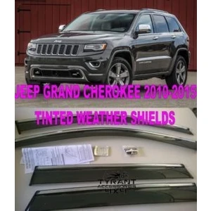 Jeep Cherokee cam rüzgarlığı 2011+ niken