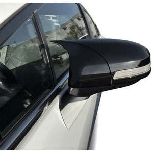 Honda civic fd6 uyumlu ayna kapağı batman yarasa piano black 2006 / 2011