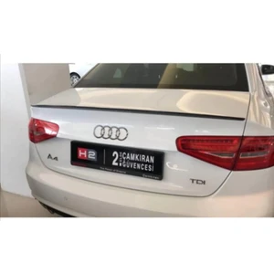 Audi a4 bagaj üstü spoiler pianoblack boyalı 2008 / 2015