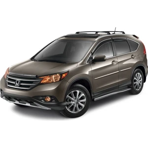 Honda crv uyumlu cam rüzgarlığı krom 2015+