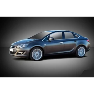Opel astra j cam çerçevesi kenar çıtası krom tamtur sedan