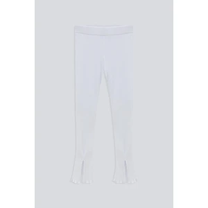 (Kids Girl) Yırtmaçlı Pantolon