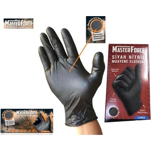 Master Force Nitril Kalın Eldiven L