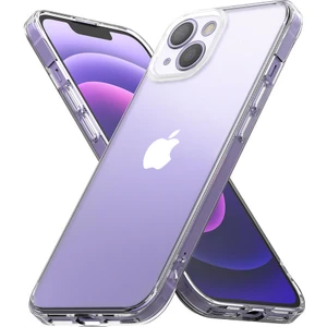 Apple iPhone 13 Kılıf Kamera Korumalı Silikon Kapak - Şeffaf