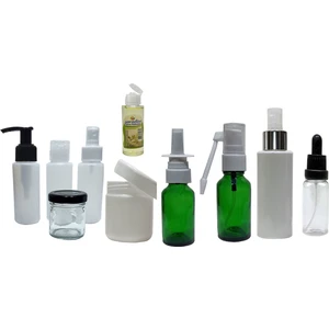 10 Adet Seyahat Boy Dolduralabilir Kişisel Bakım Set 50 Ml Kolonya Li