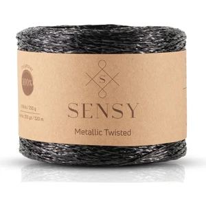 Premium 320 Metre Simli Metalik Ip Parlak Çanta, Rafya, Abiye, Supla Ipi Metalik Bükümlü Ip 250 Gram