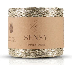 Premium 320 Metre Simli Metalik Ip Parlak Çanta, Rafya, Abiye, Supla Ipi Metalik Bükümlü Ip 250 Gram