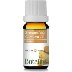 %100 Saf Doğal Zerdeçal Yağı(curcuma longa) 10 ml